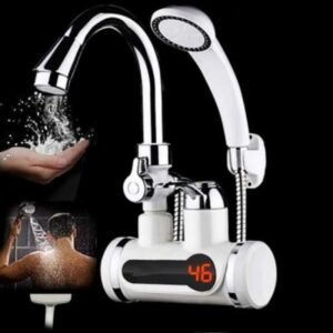 (ঝর্ণা সহ) Hot Water Tap With Shower