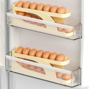 .Refrigerator Egg Dispenser Tray 2 Pcs