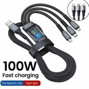100W Fast Charging USB 3.0 Cable