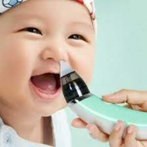 Electric Baby Nasal Aspirator, Snot Sucker Nose Mucus Boogies Vacuum Cleaner