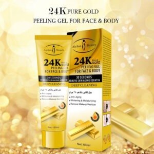 24k Pure Gold Peeling Gel For Face And Body