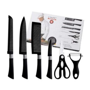 Zepter international Knife Kitchen Set (6pcs)