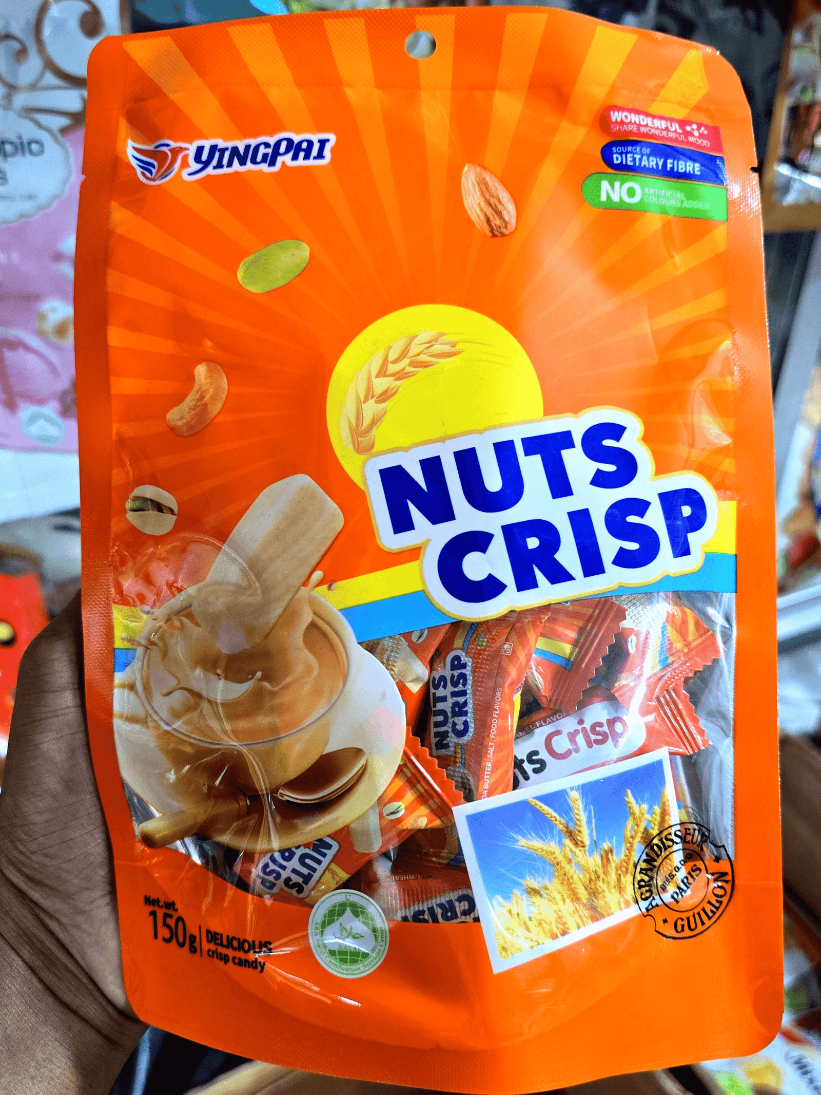 Yingpai Nuts Crisp 150gm