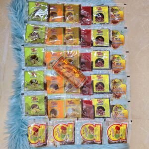 Chutney Combo 35pes (Free Sigma Khatta mettha)