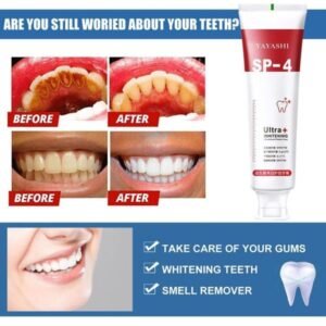 SP-4 Toothpaste, All Smiles – Brightening & Stain Remover