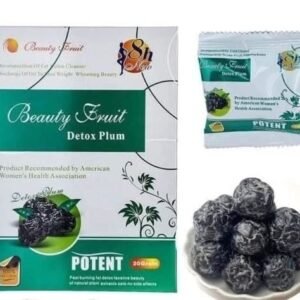 Beauty Fruit Detox Plum