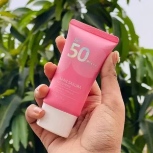 japan sakura sunscreen (২পিছ)
