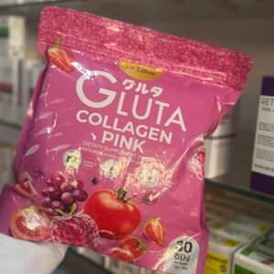Gluta Collagen pink juice (১ পেকেট)