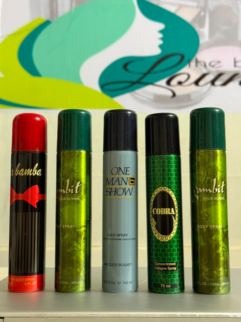 5 in 1 Premium Perfume Combo Set (৫পিস) ১০৯৯ টাকা